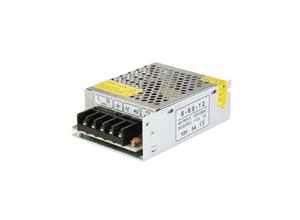 7426845421030 - Trade Shop Traesio - schaltbare stabilisierte stromversorgung 220-12V 5A 60W für led-streifen elektronik