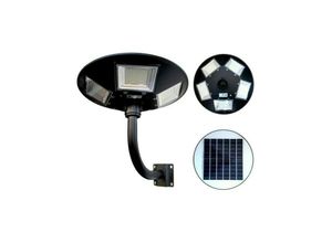 7426845423225 - Trade Shop Traesio - solar led flutlicht mit bewegungssensor 250 watt + mast TY-250