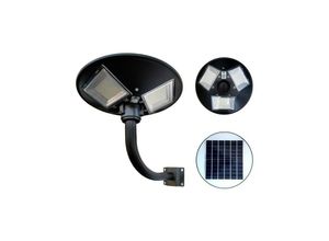 7426845423294 - Trade Shop Traesio - solar led strassenleuchte mit bewegungssensor 150 watt + mast TY-150