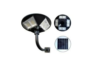 7426845423300 - Trade Shop Traesio - solar led strassenleuchte mit bewegungssensor 200 watt + TY-200 mast