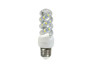 7426845498667 - Trade Shop Traesio - led glühbirne E27 20W spiral warmes licht 3000K natürlich 4000K kalt 6500K S20W Kühles Weiß - Kühles Weiß