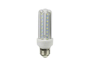 7426845498902 - Trade Shop Traesio - led glühbirne E27 20 w röhrenlampe natürliches kaltes warmes licht U-20W Kühles Weiß - Kühles Weiß