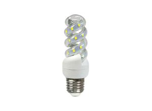 7426845498988 - Trade Shop Traesio - led glühbirne E27 16W spirale kaltes warmes naturlicht 6500K 4000K 3000K S16W Kühles Weiß - Kühles Weiß