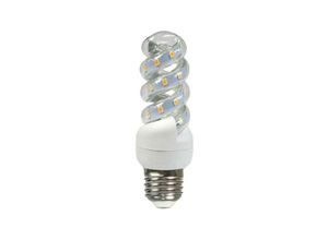 7426845498995 - Trade Shop Traesio - led glühbirne E27 16W spirale kaltes warmes naturlicht 6500K 4000K 3000K S16W Warmes Weiß - Warmes Weiß