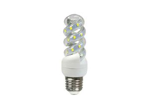 7426845499541 - Trade Shop Traesio - led glühbirne E27 18W spiral warmes licht 3000K natürlich 4000K kalt 6500K S18W Kühles Weiß - Kühles Weiß