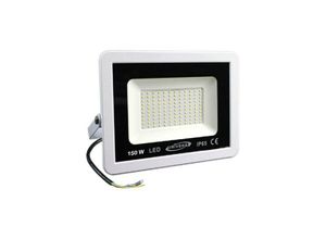 7426845506218 - Trade Shop Traesio - led-strahler aussenstrahler weiss IP65 kaltes licht 6500K 150W F150W-BF1