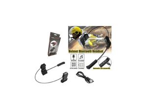 7426845901075 - Headset Kit Bluetooth Drahtloses Headset Externer Helm Motorrad Bt9