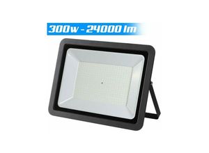 7426845907404 - Trade Shop Traesio - 300W hohe helligkeit led-strahler im freien schlank kaltweiss 6000K