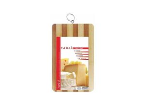 7426845910176 - Trade Shop Traesio - lebensmittelechtes naturholz-schneidebrett für die heimische küche 22 x 32 cm