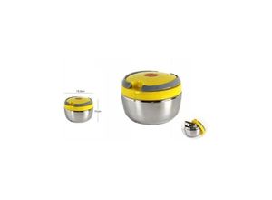 7426845913825 - Luftdichte 800-Ml-Edelstahl-Abs-Lunchbox