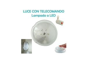 7426845918387 - Trade Shop Traesio - kabellose led-lampe für innen mit notfallfernbedienung