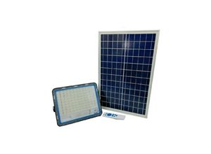 7426845930532 - Trade Shop Traesio - solar strassenlampe led strassenlampe 200W mit solarpanel kaltes licht 58200