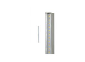 7426845933892 - Trade Shop Traesio - transparente smd led deckenleuchte 30 60 90 cm 6500 3000 4000K -30 cm -Kühles Weiß - Kühles Weiß