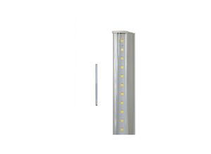 7426845933922 - Trade Shop Traesio - transparente smd led deckenleuchte 30 60 90 cm 6500 3000 4000K -60 cm -Kühles Weiß - Kühles Weiß