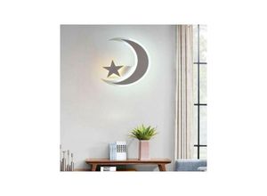 7426845940098 - Trade Shop Traesio - wandlampe led mond und stella wandlampe 11 watt licht lume schlafzimmer E47-CF