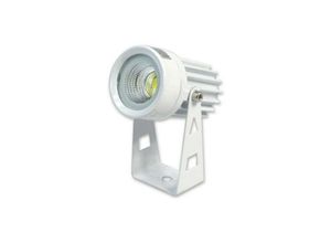 7426845941422 - Trade Shop Traesio - 35 w externer cob-led-strahler mit verstellbarer halterung warmes kaltes licht ES38-B IP65 Kühles Weiß - Kühles Weiß