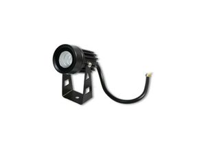 7426845941446 - Trade Shop Traesio - led-spotlight 35W schwarz ES38 verstellbare halterung outdoor kalt warm licht grün IP65 Kühles Weiß - Kühles Weiß