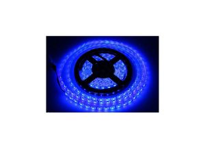 7426845943167 - Trade Shop Traesio - spule flexible led streifen 5050 5M klebendes licht innen aussen IP65 Blau - Blau