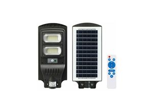 7426845946144 - Trade Shop Traesio - STRAßENLEUCHTE led 60W SOLAR-AUßENLICHT bewegungssensor fernbedienung