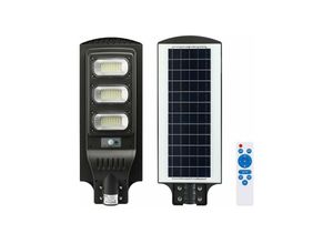 7426845946151 - Trade Shop Traesio - strassenleuchte led 90W SOLAR-AUßENLICHT bewegungssensor fernbedienung