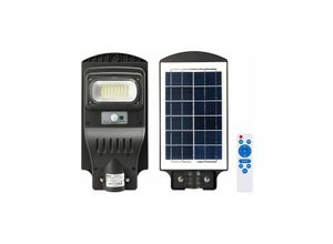 7426845946168 - Trade Shop Traesio - strassenleuchte led 30W SOLAR-AUßENLICHT bewegungssensor fernbedienung