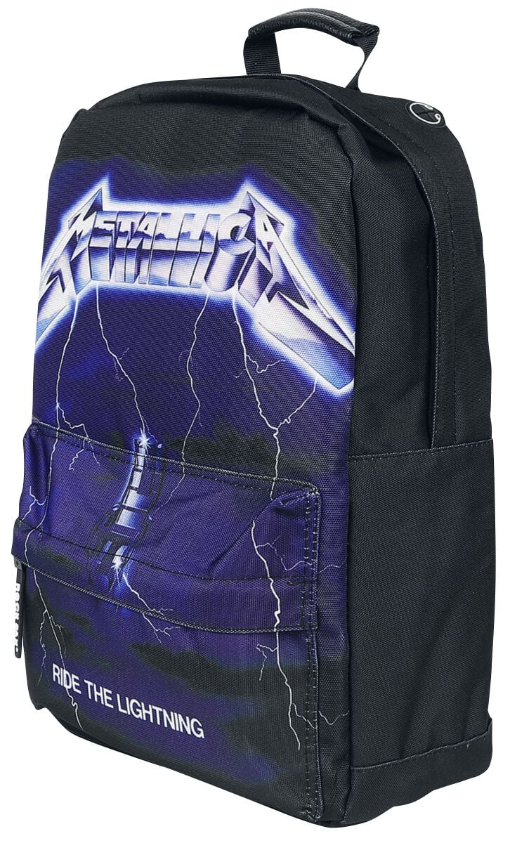 7426870521439 - Metallica Ride The Lightning Rucksack schwarz
