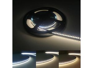 7426924076762 - Silumen - LED-Streifen 12V 5M 2835 IP20 240LED   m - Weiß Chaud 2300k - 3500k