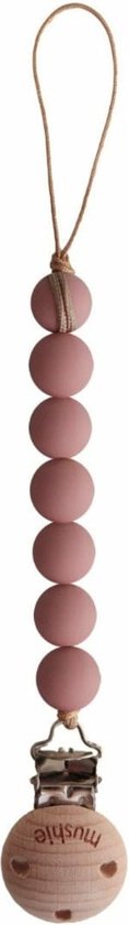 7426999779483 - MUSHIE | Schnullerschnur | Silikon | Halo | Puder 7426999779483 - MUSHIE | Schnullerschnur | Silikon | Halo | Puder