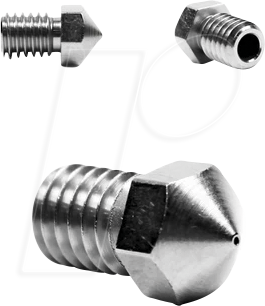 7432114296209 - Micro-Swiss Düse M6 03 mm M6 Thread M2551-03 7432114296209 - Micro-Swiss Düse M6 03 mm M6 Thread M2551-03