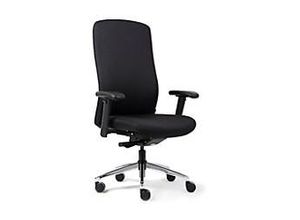 7432228371373 - euroseats Bürostuhl Stoff Schwarz 480 x 1260 mm