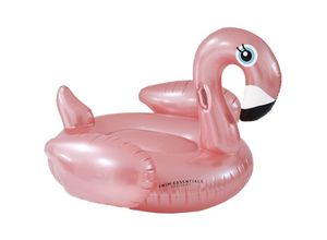 7432233928920 - Na - Badeinsel Flamingo xxl Pool Matratze Rosa pvc 80kg Traglast Luft Baden Kinder