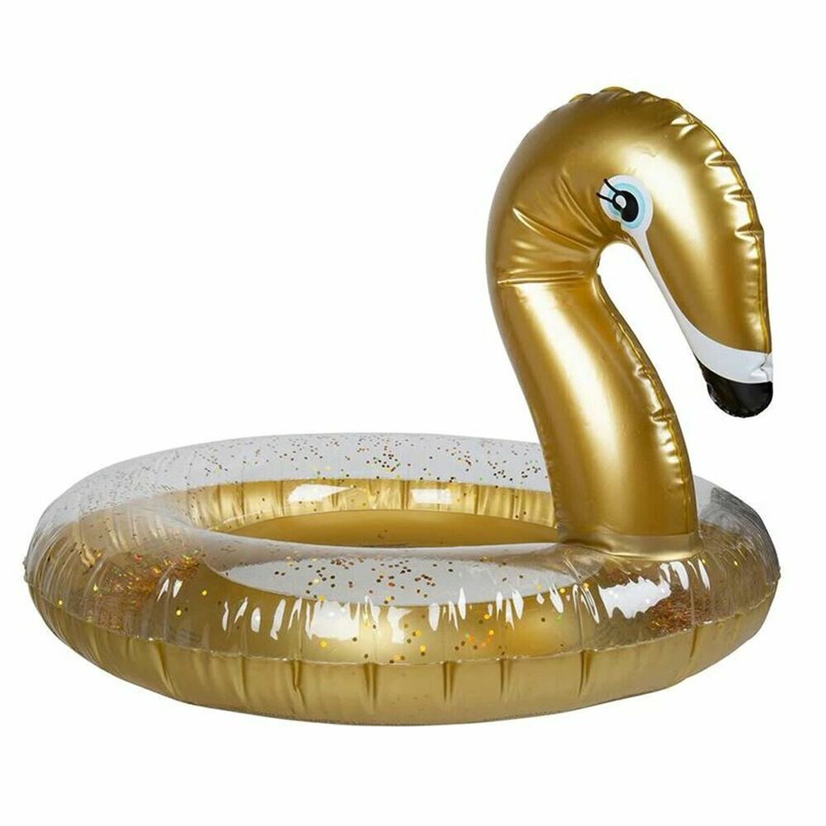 7432233939940 - Aufblasbare Schwimmhilfe Swan Glitter 7432233939940 - Aufblasbare Schwimmhilfe Swan Glitter