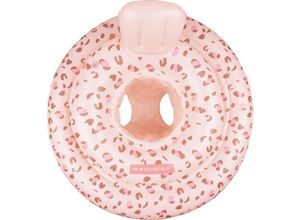 7432233949963 - Baby Schwimmring Leopard Old Pink - Swim Essentials