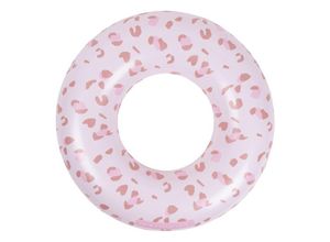 7432234055090 - Swim Essentials Schwimmring 90 cm Old Pink Leopard