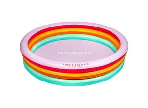 7432234181102 - Swimming Pool 150 cm Rainbow - Swim Essentials