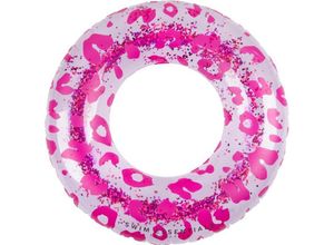 7432234185117 - Schwimmring Neon Leopard 90 cm