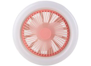 7434439114305 - Deckenventilator-Licht klein E27 30 w geräuschlos verstellbare LED-Ventilatorlampe für Kinderzimmer Schlafzimmer 85–265 v - Jeffergarden