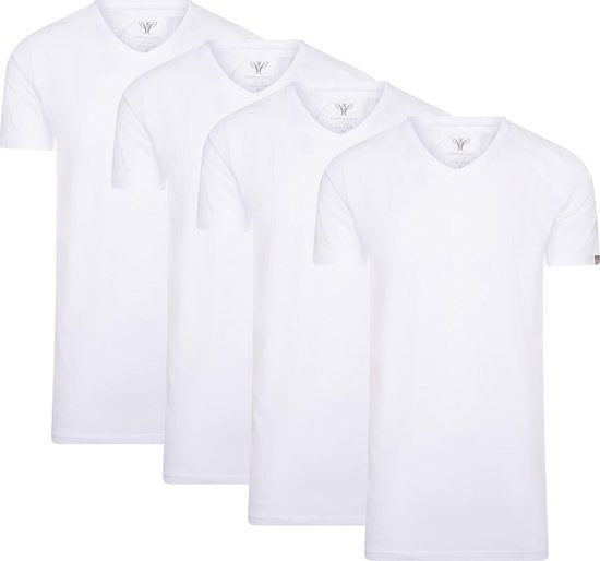 7435103023039 - Italia - Herren Tee SS 4er-Pack T-Shirts - Weiß - Größe S 7435103023039 - Italia - Herren Tee SS 4er-Pack T-Shirts - Weiß - Größe S