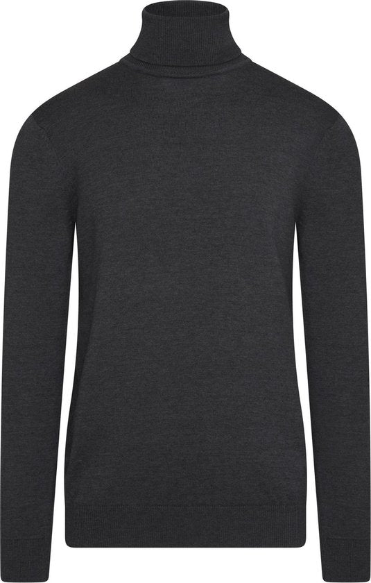 7435103071085 - Italia - Herren Pullover Rollkragenpullover Anthrazit - Grau - Größe M 7435103071085 - Italia - Herren Pullover Rollkragenpullover Anthrazit - Grau - Größe M