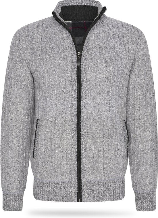 7435103113112 - Italia - Herrenweste Bounded Jacket Grau - Grau - Größe L