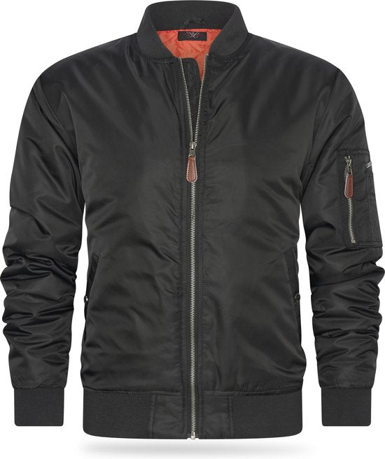 7435103150117 - Italia - Mens Summer Navy Seal Jacket Schwarz - Schwarz - Größe XL