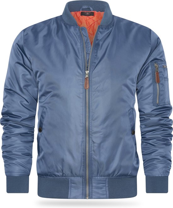 7435103151121 - Italia - Herren Sommer Navy Seal Jacke Navy - Blau - Größe XXL