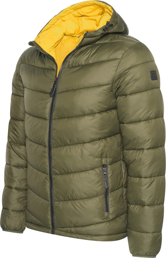 7435103231298 - Italia - Herren Jacke Winter Kapuzen Winterjacke Army - Grün - Größe L 7435103231298 - Italia - Herren Jacke Winter Kapuzen Winterjacke Army - Grün - Größe L