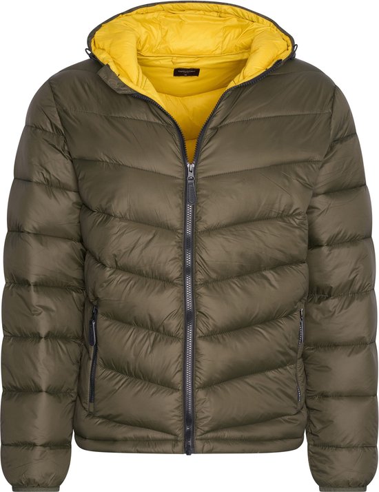 7435103232219 - Italia - Herren Jacke Winter mit Kapuze Winterjacke Army - Grün - Größe XXL 7435103232219 - Italia - Herren Jacke Winter mit Kapuze Winterjacke Army - Grün - Größe XXL