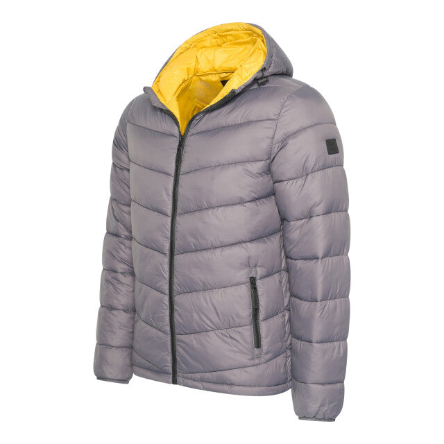 7435103232295 - Italia Winterjacke mit Kapuze - Anthrazit 7435103232295 - Italia Winterjacke mit Kapuze - Anthrazit
