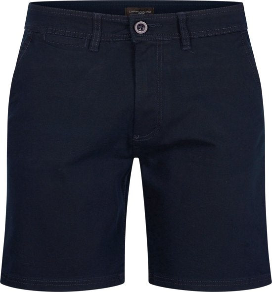 7435103256284 - Italia - Herren Shorts Chino Short Navy - Blau - Größe XL