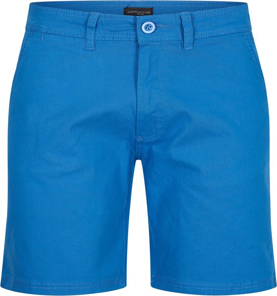 7435103257236 - Italia - Herren Shorts Chino Short Blau - Blau - Größe XL