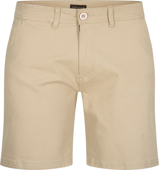 7435103257281 - Italia - Herren Shorts Chino Short Sand - Beige - Größe XL 7435103257281 - Italia - Herren Shorts Chino Short Sand - Beige - Größe XL