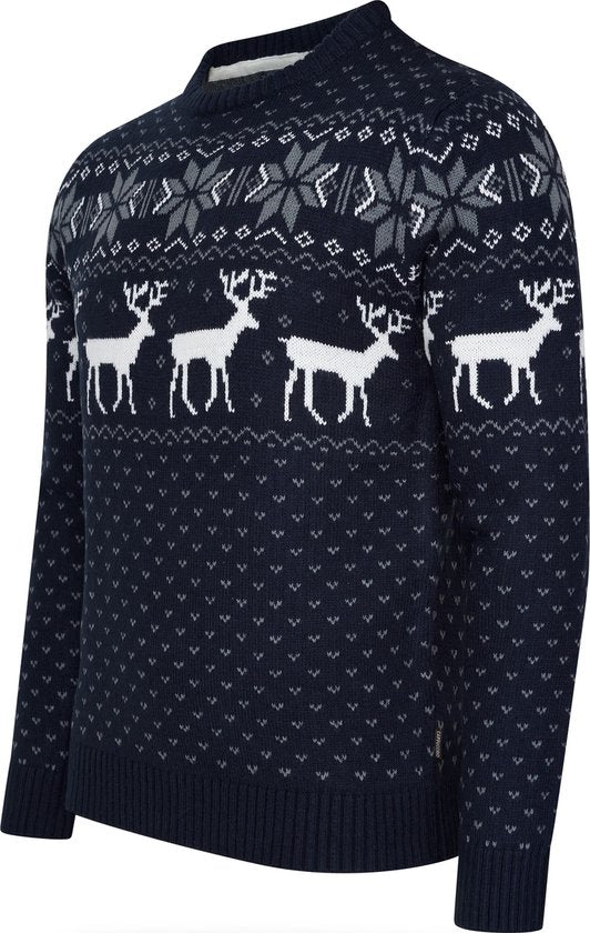7435103296266 - Italia - Norwegerpullover für Herren - Blau - Größe XXL 7435103296266 - Italia - Norwegerpullover für Herren - Blau - Größe XXL
