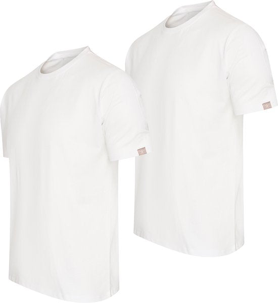 7435103315325 - Italia 2er-Pack T-shirt Weiß XXL